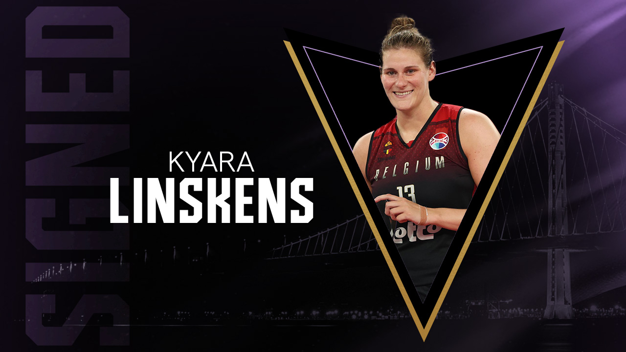 Golden State Valkyries Sign Kyara Linskens